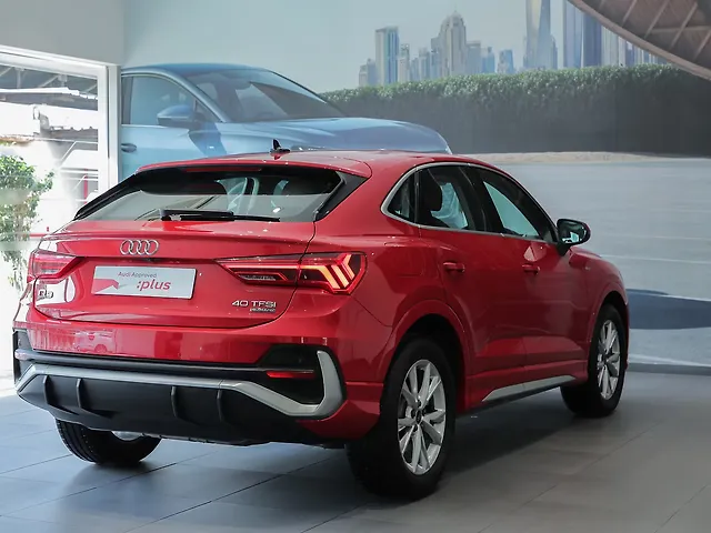Used Audi Q3 Sportback Technology in Ahmedabad