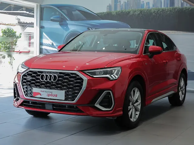 Used Audi Q3 Sportback Technology in Ahmedabad