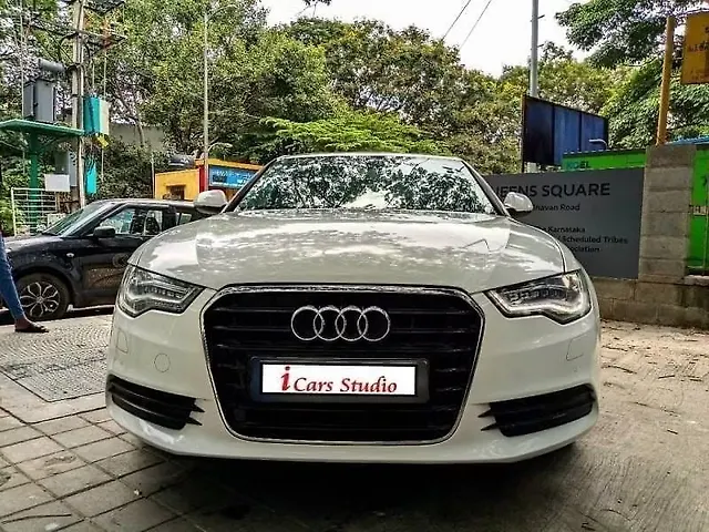 Used 2014 Audi A6 in Bangalore