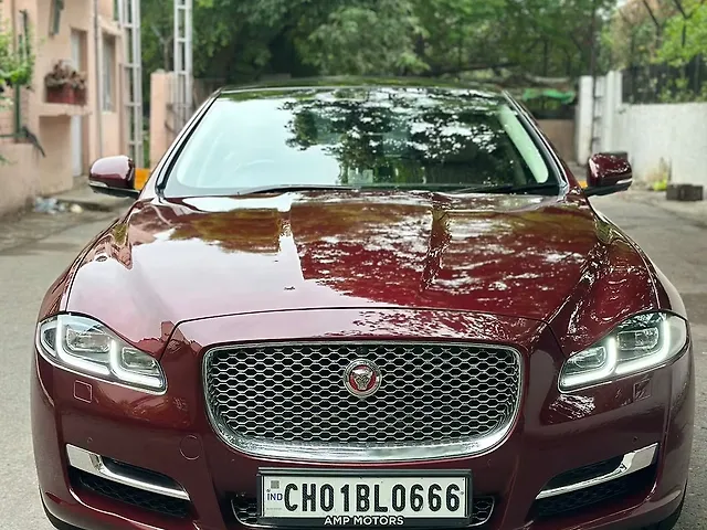 Used 2017 Jaguar XJ in Delhi