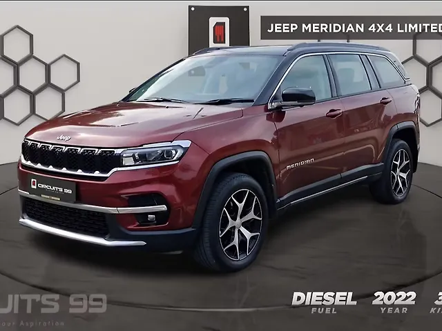 Used 2022 Jeep Meridian in Chennai