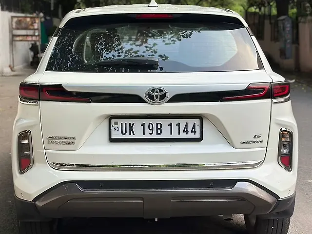 Used Toyota Urban Cruiser Hyryder G AT NeoDrive [2023-2025] in Delhi