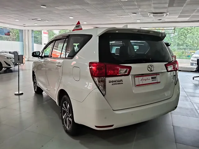 Used Toyota Innova Crysta [2020-2023] GX 2.4 7 STR in Chandigarh