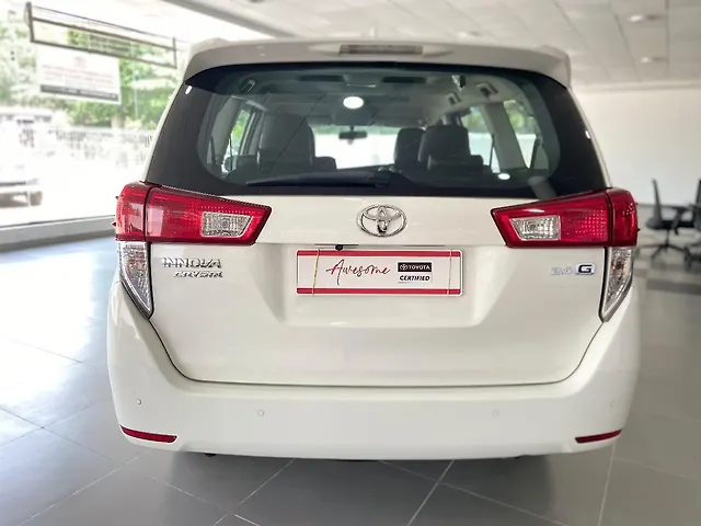 Used Toyota Innova Crysta [2020-2023] GX 2.4 7 STR in Chandigarh
