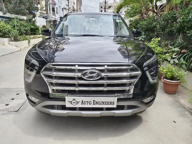 Used 2022 Hyundai Creta in Hyderabad