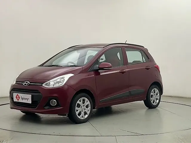 Used 2016 Hyundai Grand i10 in Mumbai
