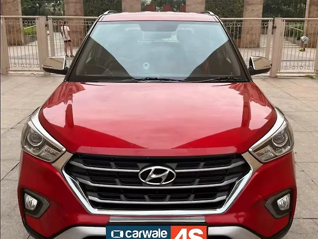 Used 2018 Hyundai Creta in Mumbai