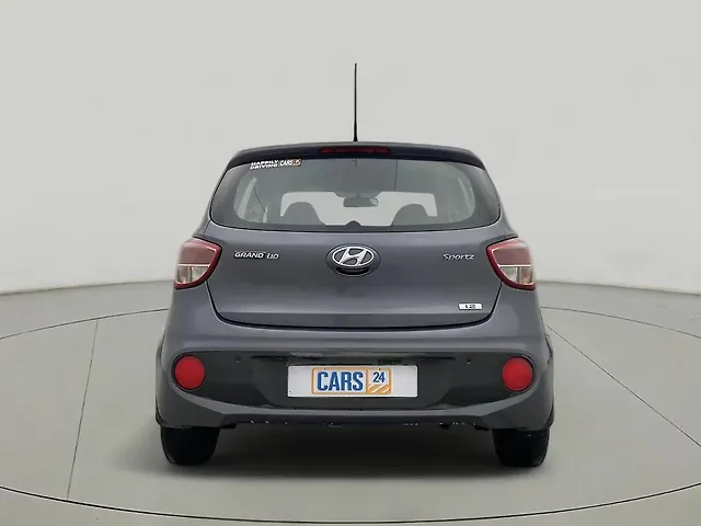 Used Hyundai Grand i10 [2013-2017] Sportz 1.2 Kappa VTVT [2016-2017] in Hyderabad