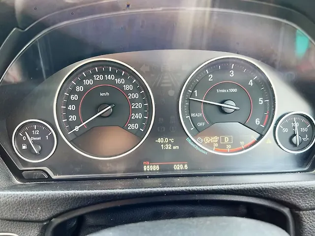 Used BMW 3 Series [2010-2012] 320d in Mohali