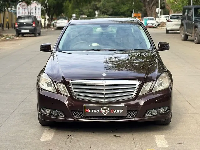 Used 2012 Mercedes-Benz E-Class in Bangalore