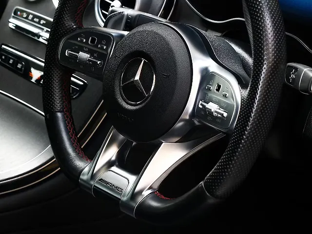 Used Mercedes-Benz AMG GLC43 Coupe [2020-2024] 4MATIC in Ghaziabad