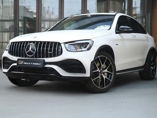 Used Mercedes-Benz AMG GLC43 Coupe [2020-2024] 4MATIC in Ghaziabad