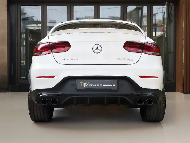 Used Mercedes-Benz AMG GLC43 Coupe [2020-2024] 4MATIC in Ghaziabad