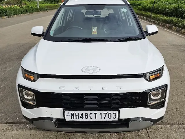 Used 2023 Hyundai Exter in Mumbai
