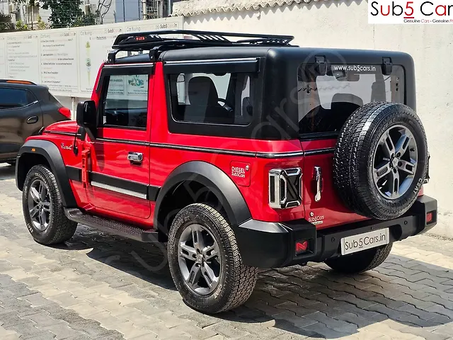 Used Mahindra Thar LX Hard Top Diesel AT 4WD [2023] in Hyderabad