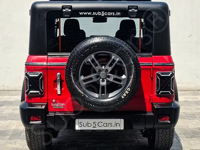 Used Mahindra Thar LX Hard Top Diesel AT 4WD [2023] in Hyderabad