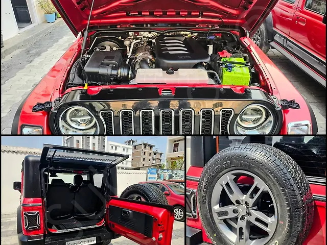 Used Mahindra Thar LX Hard Top Diesel AT 4WD [2023] in Hyderabad