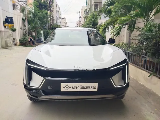 Used 2025 Mahindra Be 6 in Hyderabad