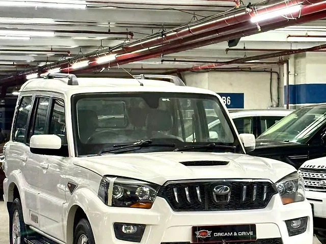 Used Mahindra Scorpio [2014-2017] S10 in Mumbai