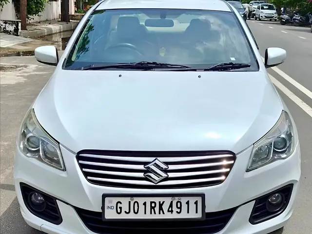 Used 2015 Maruti Suzuki Ciaz in Ahmedabad
