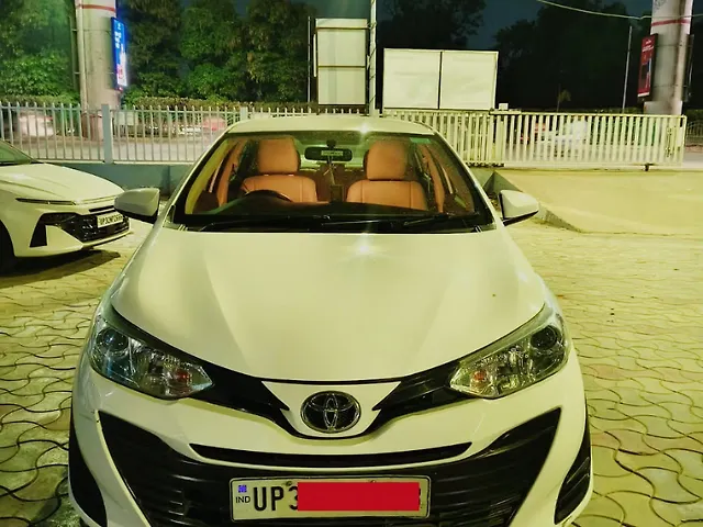 Used Toyota Yaris J CVT [2018-2020] in Lucknow