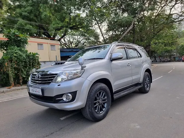 Used Toyota Fortuner [2012-2016] 3.0 4x2 MT in Chennai