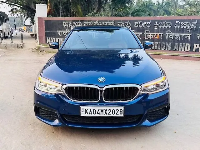 Used 2019 BMW 5-Series in Bangalore