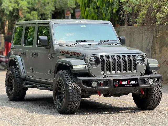 Used Jeep Wrangler [2021-2024] Rubicon in Delhi
