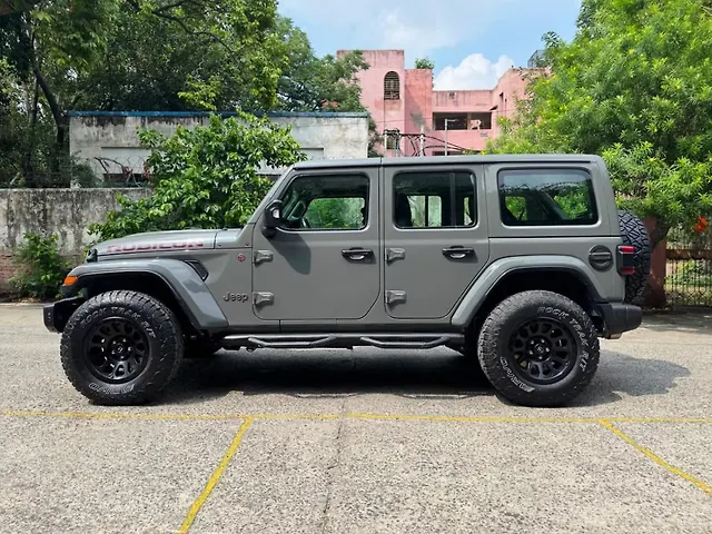 Used Jeep Wrangler [2021-2024] Rubicon in Delhi