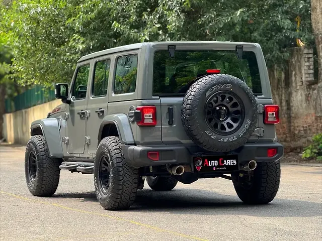 Used Jeep Wrangler [2021-2024] Rubicon in Delhi