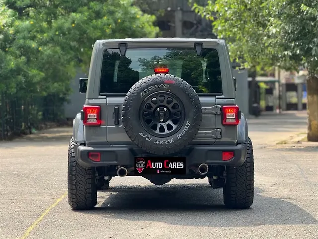 Used Jeep Wrangler [2021-2024] Rubicon in Delhi