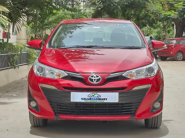 Used 2020 Toyota Yaris in Hyderabad
