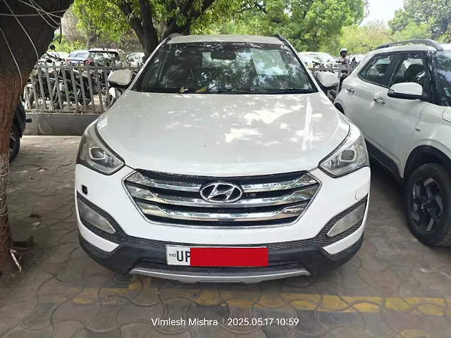 Used 2015 Hyundai Santa Fe in Lucknow