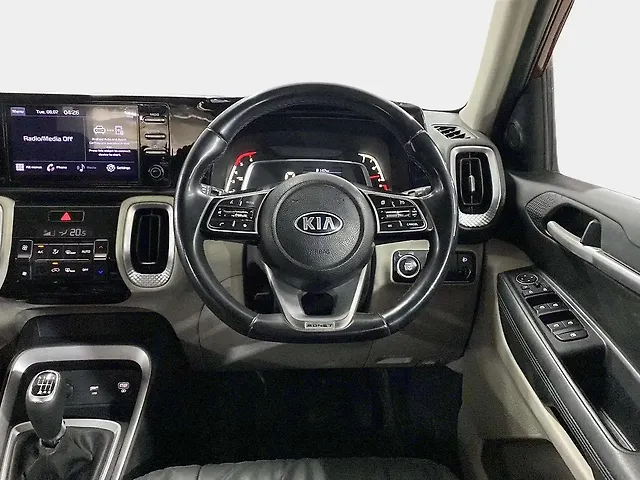 Used Kia Sonet [2020-2022] HTX 1.5 [2020-2021] in Delhi