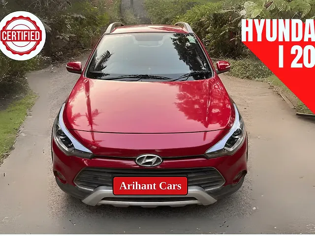 Used 2017 Hyundai i20 Active in Mumbai