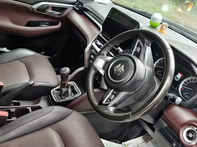 Used Maruti Suzuki Grand Vitara Alpha Smart Hybrid [2022-2023] in Indore
