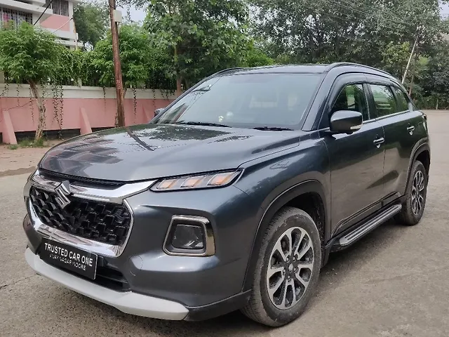 Used Maruti Suzuki Grand Vitara Alpha Smart Hybrid [2022-2023] in Indore