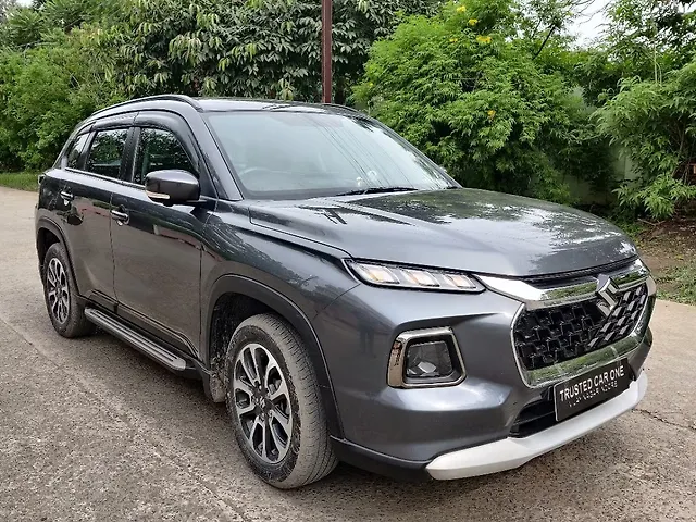 Used Maruti Suzuki Grand Vitara Alpha Smart Hybrid [2022-2023] in Indore