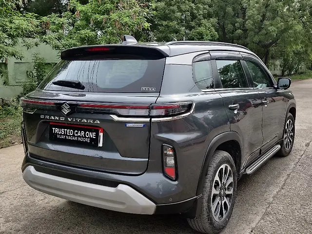 Used Maruti Suzuki Grand Vitara Alpha Smart Hybrid [2022-2023] in Indore