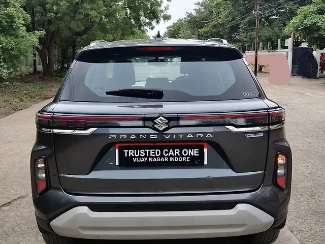 Used Maruti Suzuki Grand Vitara Alpha Smart Hybrid [2022-2023] in Indore