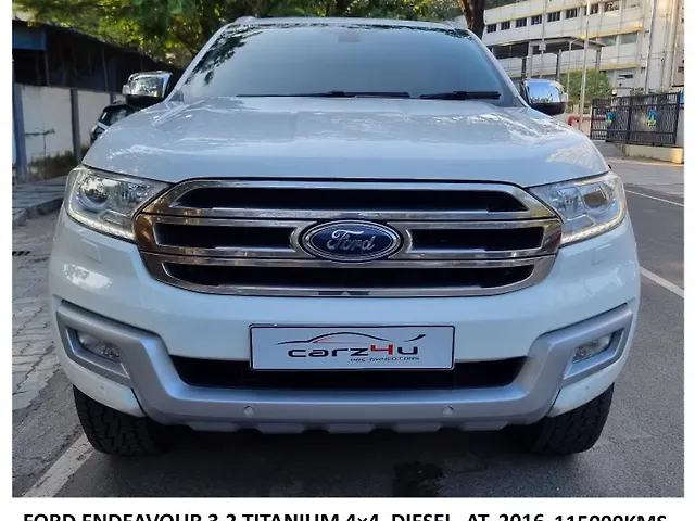 Used 2016 Ford Endeavour in Chennai