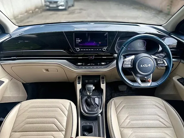 Used Kia Carens [2022-2023] Luxury Plus 1.5 Diesel AT 7 STR in Delhi