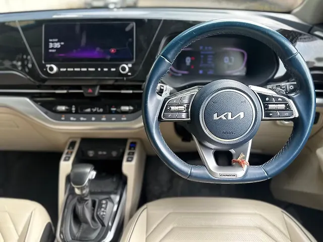 Used Kia Carens [2022-2023] Luxury Plus 1.5 Diesel AT 7 STR in Delhi
