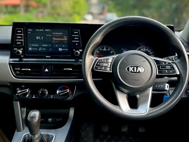 Used Kia Seltos [2019-2022] HTK 1.5 [2020-2021] in Delhi