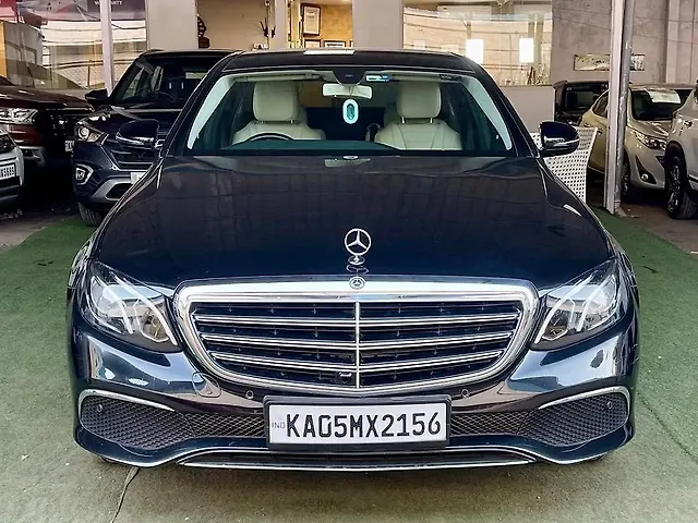 Used 2018 Mercedes-Benz E-Class in Bangalore