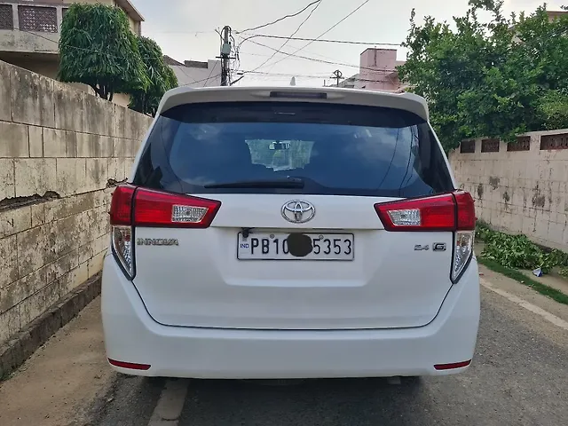 Used Toyota Innova Crysta [2020-2023] GX 2.4 7 STR in Jalandhar