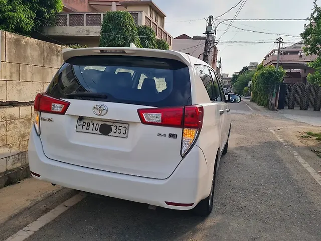 Used Toyota Innova Crysta [2020-2023] GX 2.4 7 STR in Jalandhar