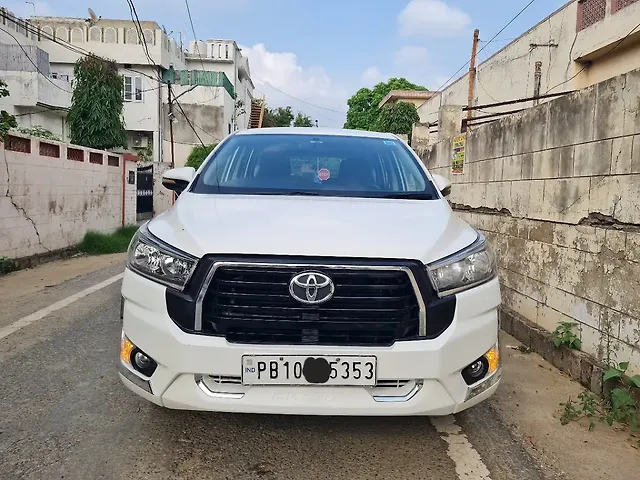 Used Toyota Innova Crysta [2020-2023] GX 2.4 7 STR in Jalandhar