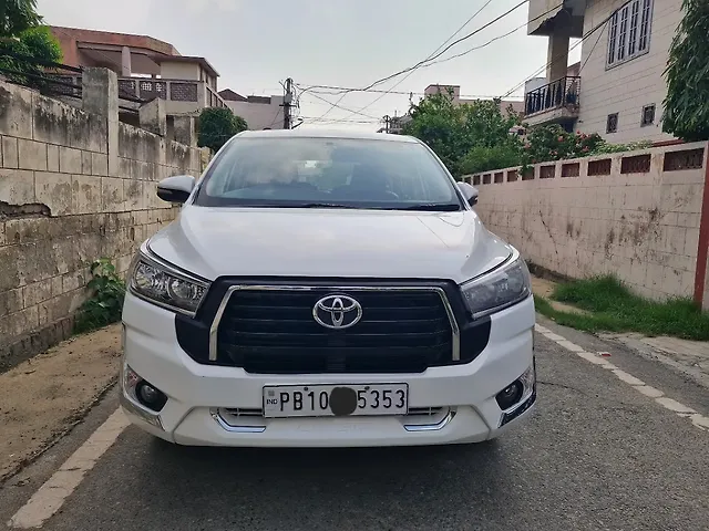 Used Toyota Innova Crysta [2020-2023] GX 2.4 7 STR in Jalandhar