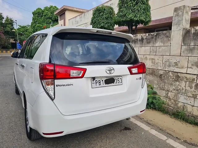Used Toyota Innova Crysta [2020-2023] GX 2.4 7 STR in Jalandhar